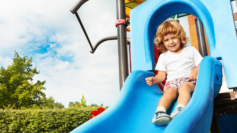 How to choose a slide for your child