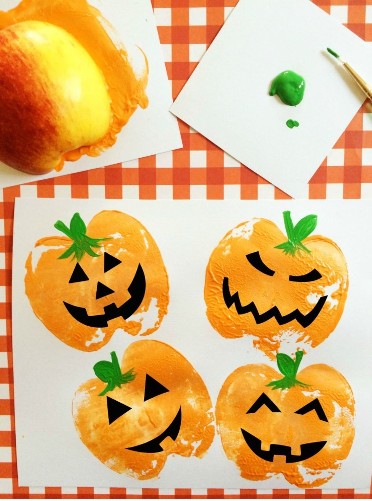 Apple pumpkins