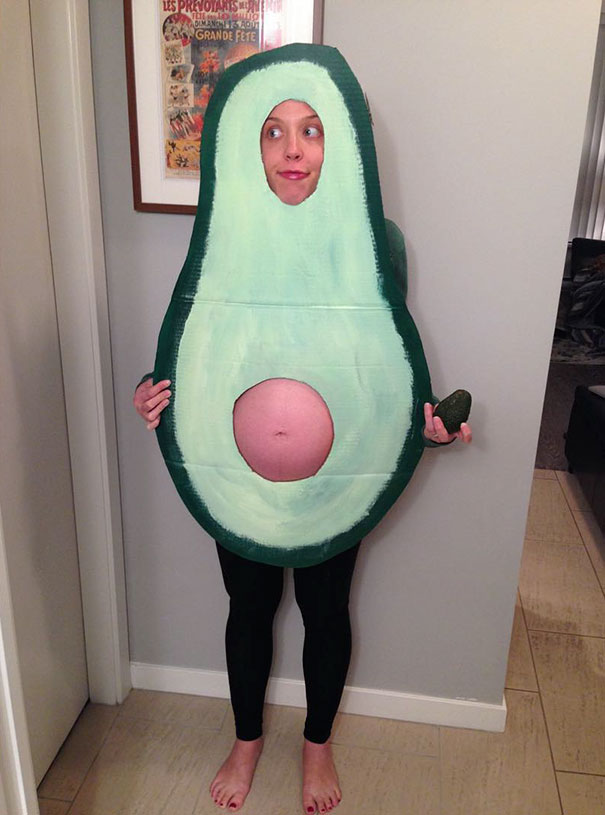 Avocado costume