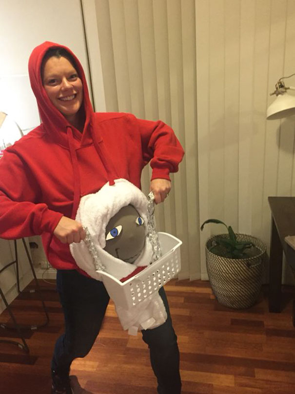 E.T. costume