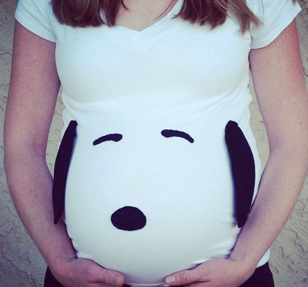 Snoopy costume