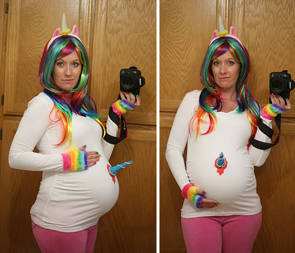 Unicorn costume