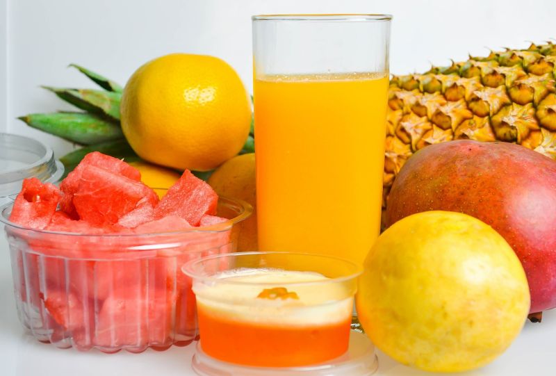 Fruit and frit juice