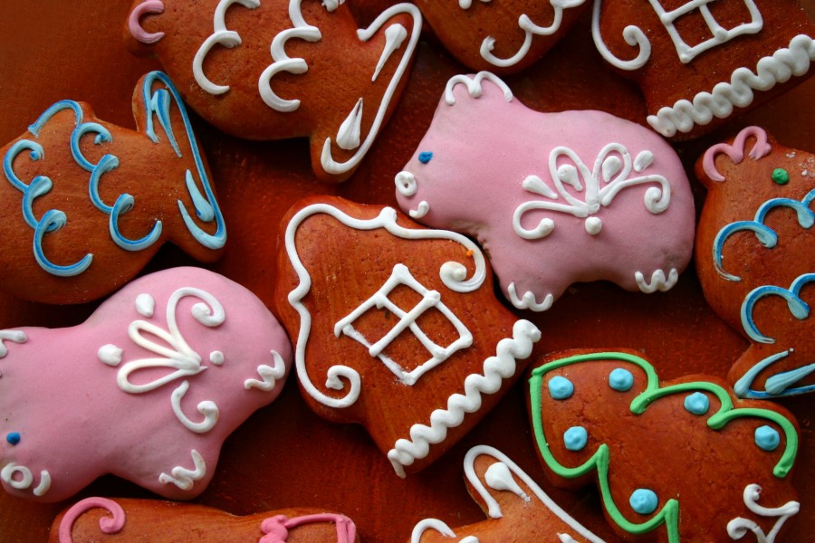 Gingerbread cookies