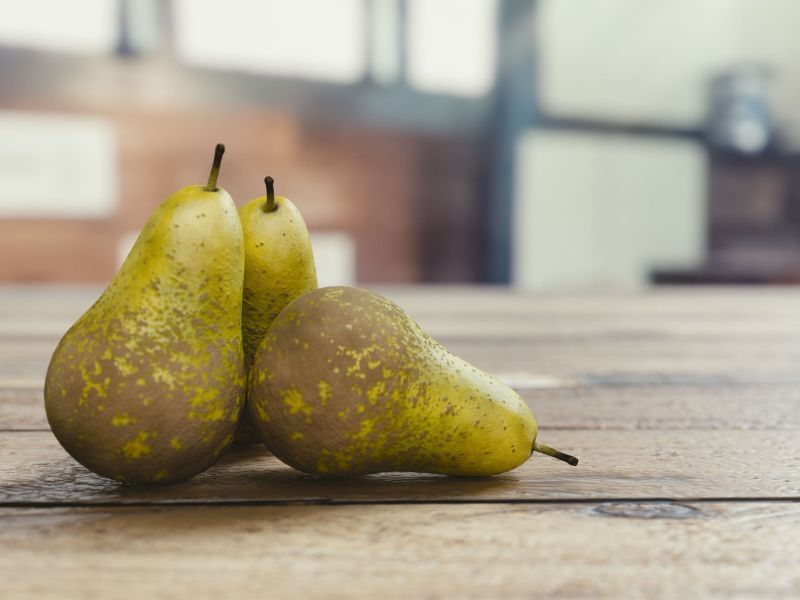 Pears for Valentine's Day recipe